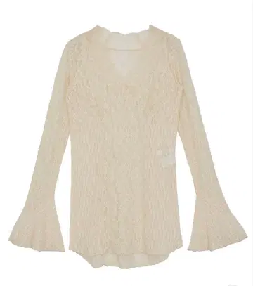 COMBINATION LACE TOP 아메리 빈티지