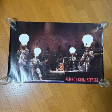 RED HOT CHILI PEPPERS 포스터