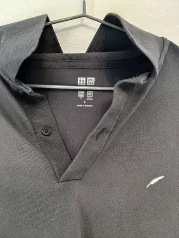 Fourteen x UNIQLO 포틴 피케 셔츠