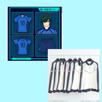 블루 록 이토시 린 유니폼 상하의 세트 저지 프리미엄 반다이