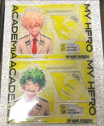 히로아카 점프giga 아크릴 스탠드 미도리야 바쿠고