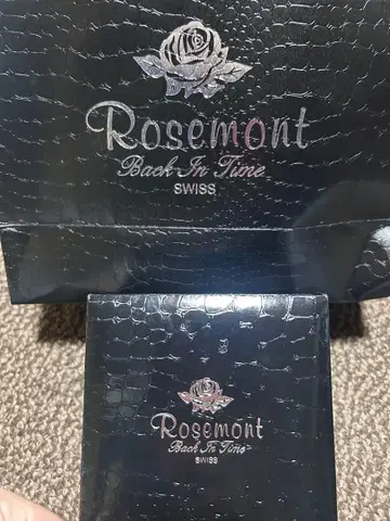 Rosemont 쿼츠 B901 상자 없음 할인합니다