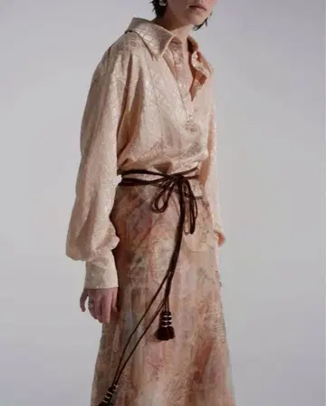 5-knot 레이스 랩 스커트