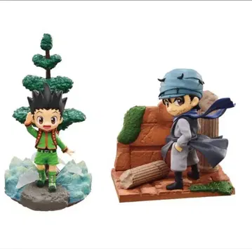 데스크탑 헌터 곤&진