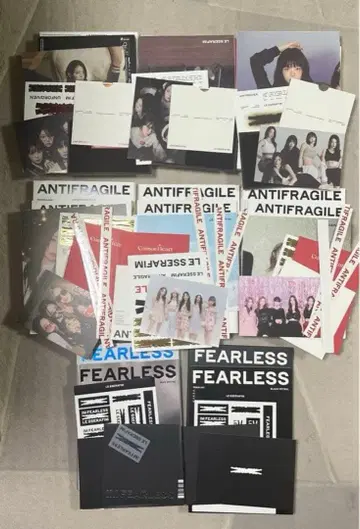 LE SSERAFIM 앨범 개봉 완료 묶음 판매 르세라핌