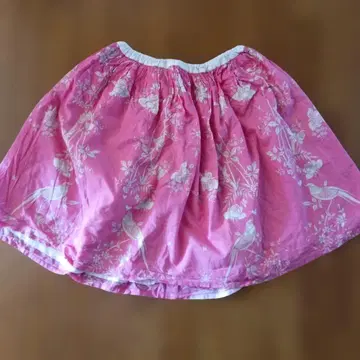 3월 말까지 보헤미안 핑크 스커트