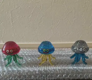 드래곤 퀘스트 빅 클리어 피규어 호이미 슬라임 라메 버전 3종류