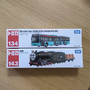 롱 토미카 게이세이 연절 버스 & 기관사 히로