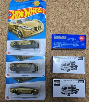 토미카 핫휠 Mercedes 300 SL 세트 판매