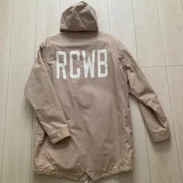 RCWB 베이지 모즈 코트