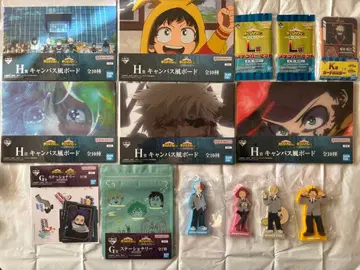 나의 히어로 아카데미아 제일복권 하위상 세트