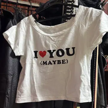 LANA 착용 HinaYoshihara x SLY 타이니 T셔츠