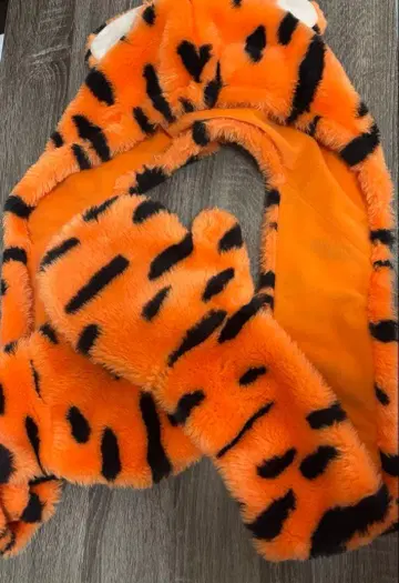 티거 머플러 캡 디즈니