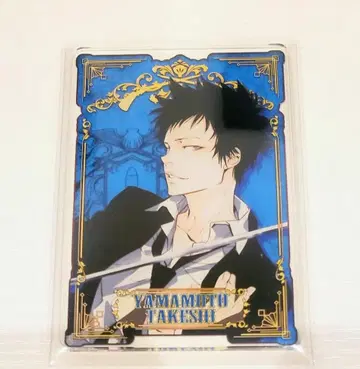 가정교사 히트맨 REBORN! 스탯 카드 야마모토 다케시