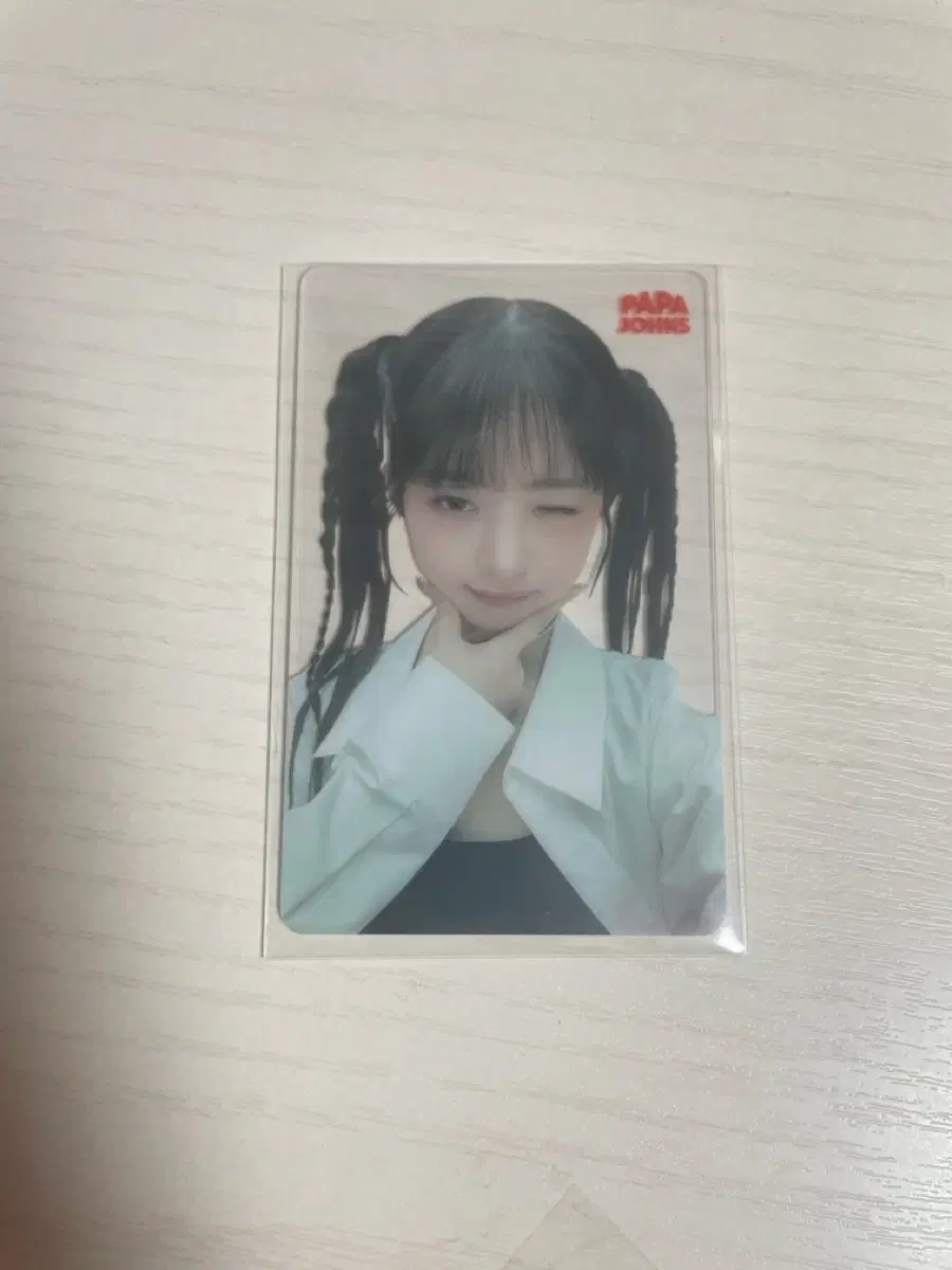 파파존스 아이브 포토카드