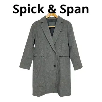 스픽 앤 스팬 Spick & Span 체스터 코트 그레이 계열