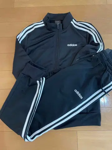 [새상품급] adidas 아디다스 셋업 여성용 L 블랙