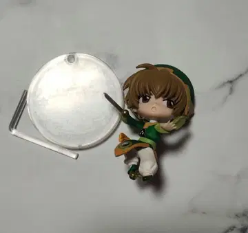 카드캡터 사쿠라 이 소랑 피규어