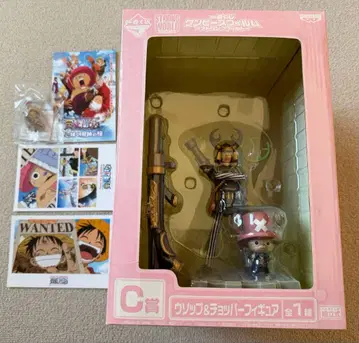 원피스 제일복권 스트롱 월드 우솝&초파 피규어 덤