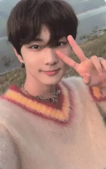 ENHYPEN 위버스 앨범 ver. 정원 오렌지 블러드