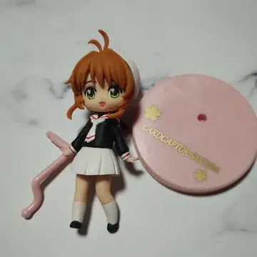카드캡터 사쿠라 미니피규어 키노모토 사쿠라