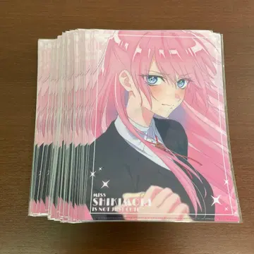 1 귀여운 건 너뿐이야 시키모리 씨 클리어 파일 A 100장 세트