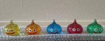 드래곤 퀘스트 빅 클리어 피규어 슬라임 라메 버전 5종류