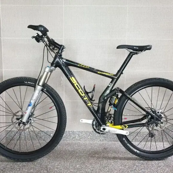 스캇 RC 지니어스 풀샥 MTB 카본 자전거+폭스샥+XT+XTR 반차