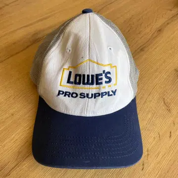 90s LOWE'S 메쉬 캡 기업물 빈티지