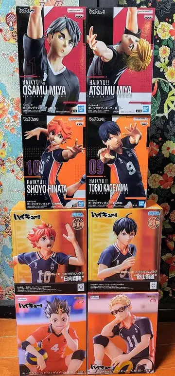 하이큐!! 피규어 세트