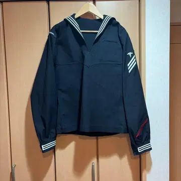 미군 세일러 셔츠 미군 USNAVY 밀리터리 자켓