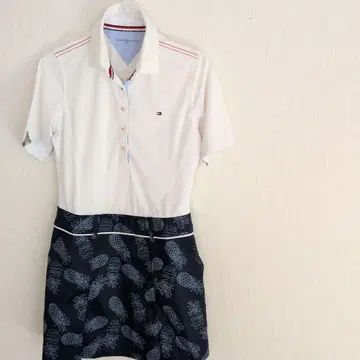 TOMMY HILFIGER 여성용 골프 원피스 L 사이즈