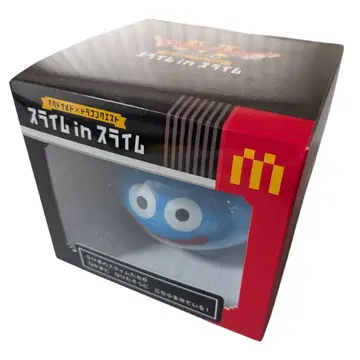 드래곤 퀘스트 슬라임 in 슬라임 맥도날드 한정판 미개봉 새상품