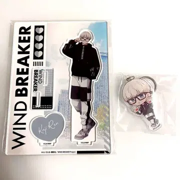 WIND BREAKER 윈브레 glasses 아크릴 스탠드 카지 렌