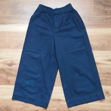 팔라스 팰리스 인디고 평직 턱 팬츠 M 사이즈