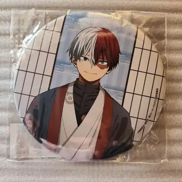 나의 히어로 아카데미아 하나야시키 BIG 캔뱃지 토도로키 쇼토