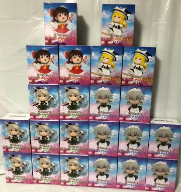 동방Project 유유코풍 SD 피규어 레이무 마리사 사쿠야 요우무