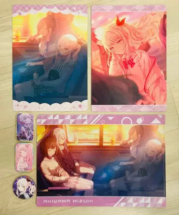 아키야마 미즈키 굿즈 6점 세트