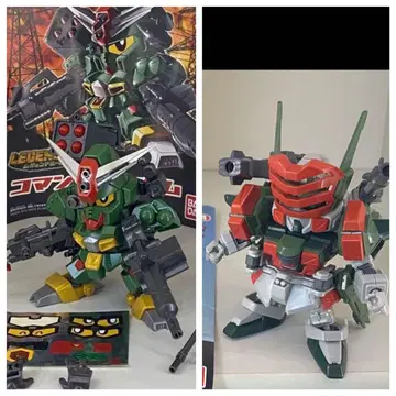 SD 건담 BB전사 명령어 건담 베르데스타 세트