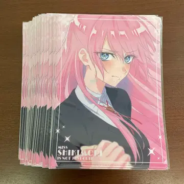 2 귀엽기만 한 게 아니야 시키모리 씨 클리어 파일 A 100장 세트