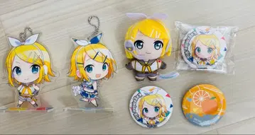 카가미네 린 굿즈 5세트