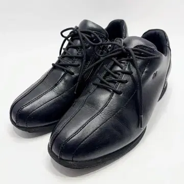 [새상품급] YONEX 요넥스 파워 쿠션 천연 가죽 컴포트 슈즈 블랙