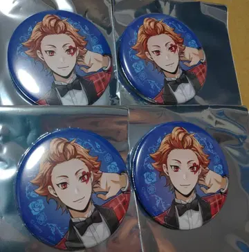 트위스티드 원더랜드전 에이스 캔뱃지 4개 세트