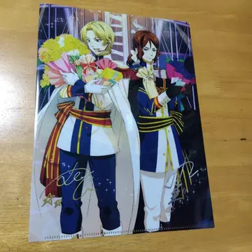 6472 킹프리 히무로 히지리 & 호즈키 진 아니메쥬 A-4 클리어 파일