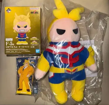 나의 히어로 아카데미아 제일복권 이어지는 마음 올마이트 세트 3점