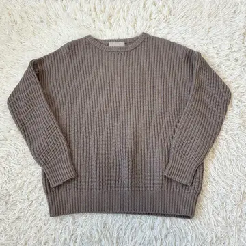 VONDEL 팬델 니트 스웨터 모카