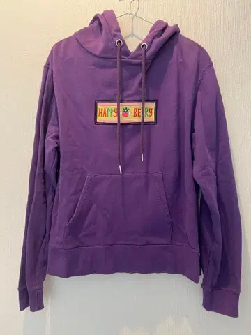이웃 이야기 jouetie 후드티 HAPPY BERRY M 퍼플