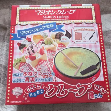 마리오 크레이프 감수 재현 키트 간편하게 집에서 크레이프 가게