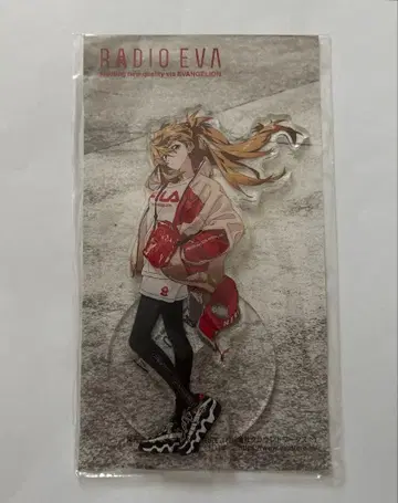 아크릴 스탠드 RADIO EVA 아스카