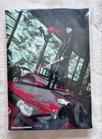 카구라바치 풀컬러 아트 보드 [정적에 잠긴 살육]